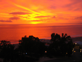 Sunset